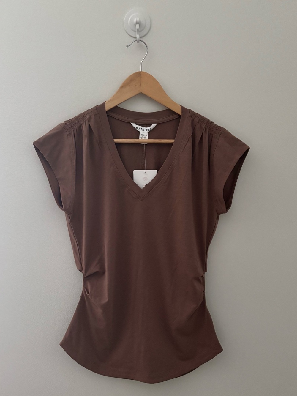 Athleta V-Neck Short Sleeve Tee
